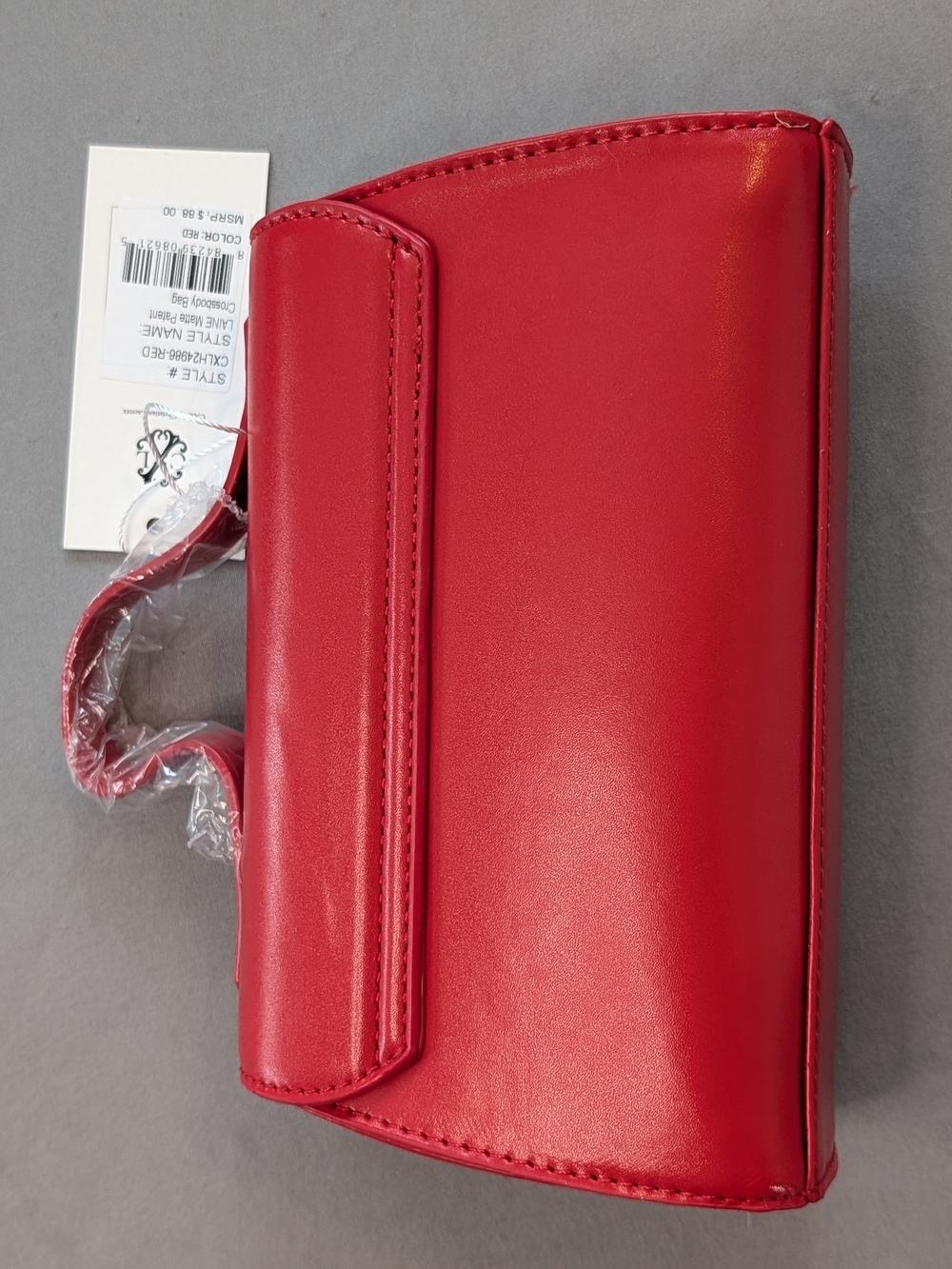 CXL Christian LaCroix Red Crossbody Handle Strap NWT - Picture 2 of 7